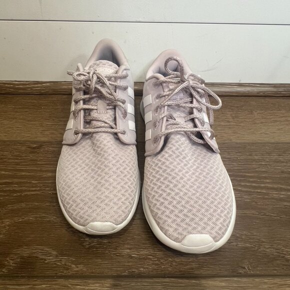 Adidas Cloudfoam QT Racer Women's Sneakers Ice Purple/White Size 10, Neutral - Picture 3 of 8